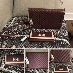 Apt. 9 purse and wallet